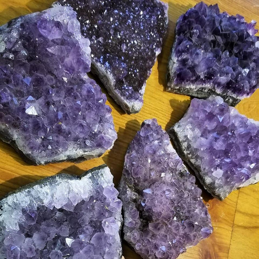 Amethyst Cluster