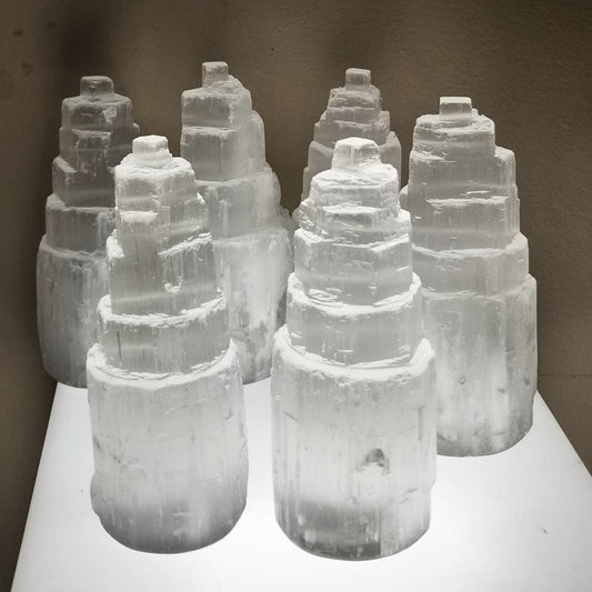 Selenite tower
