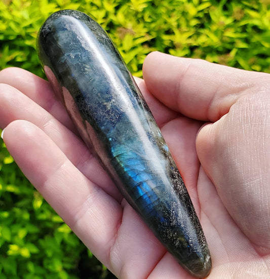 Labradorite wand