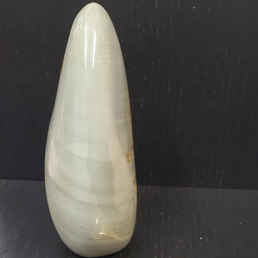 Polychrome Jasper freeform stand