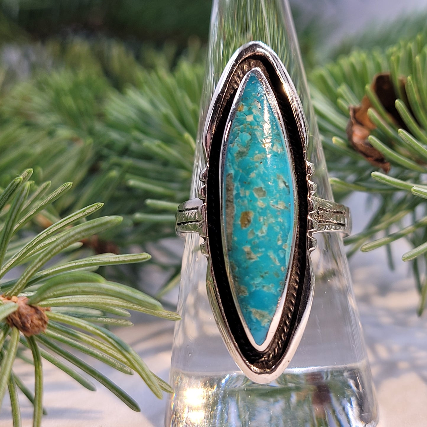 Turquoise ring