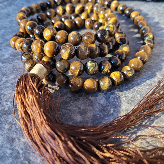 Tiger Eye Mala
