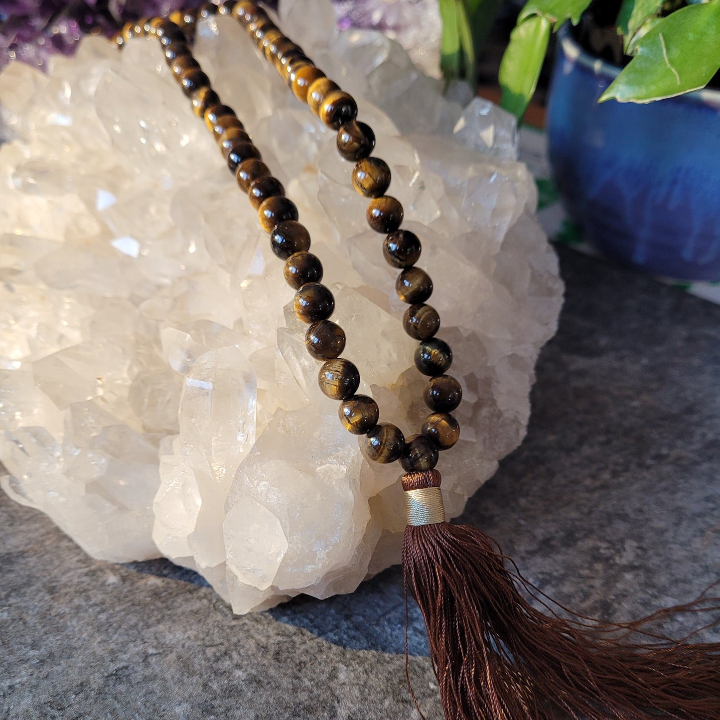 Tiger Eye Mala