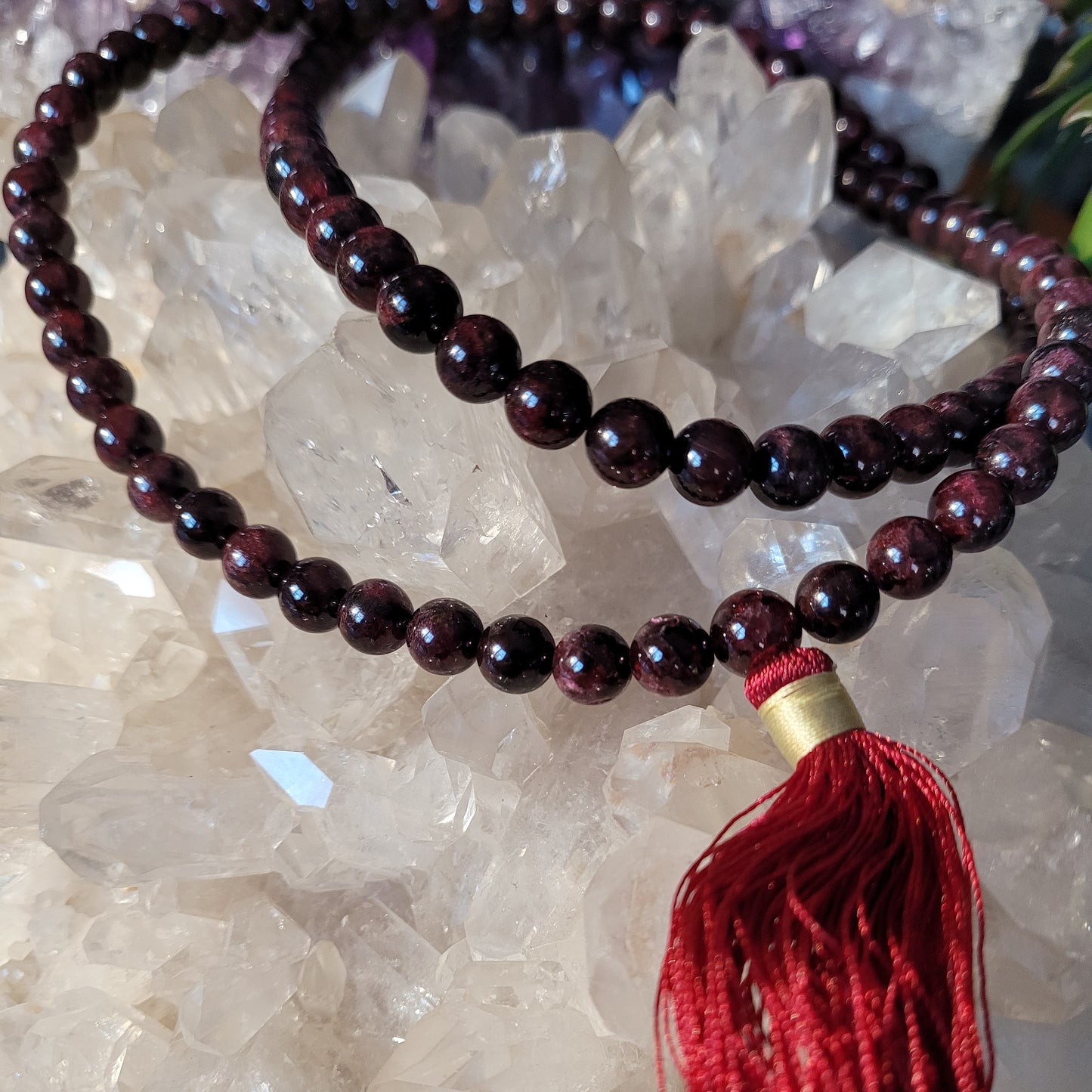 Garnet Mala
