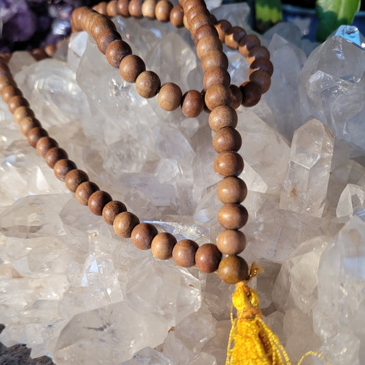 Sandalwood Mala