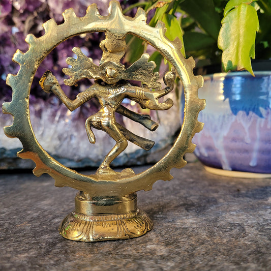 Nataraja brass statue