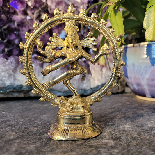 Nataraja brass statue