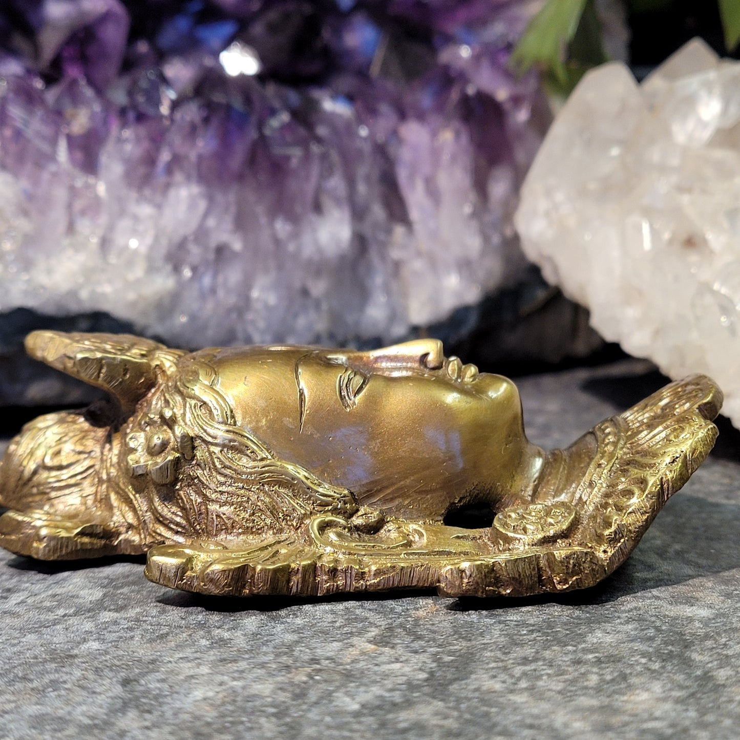 Solid Brass Tara Wall Hanging