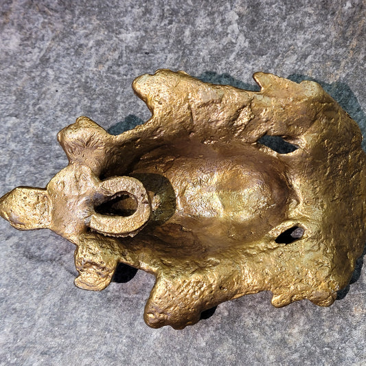 Solid Brass Tara Wall Hanging