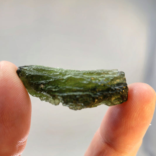 Maly Chlum Moldavite Specimen