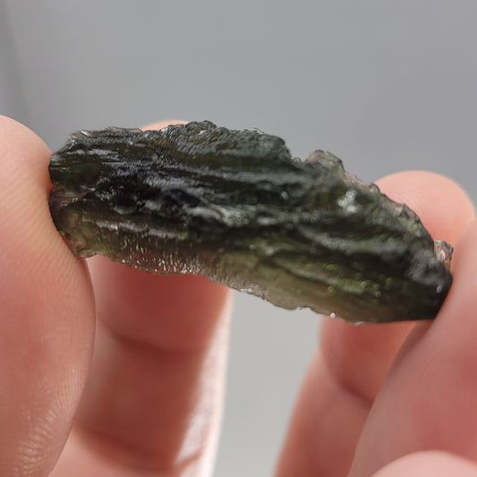 Maly Chlum Moldavite Specimen