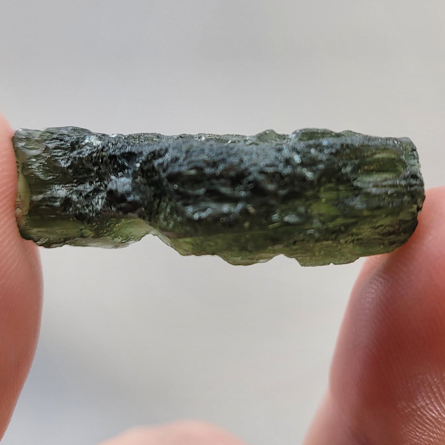Maly Chlum Moldavite Specimen