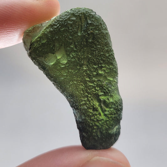 Maly Chlum Moldavite Specimen
