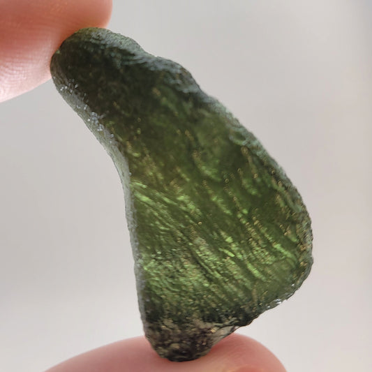 Maly Chlum Moldavite Specimen