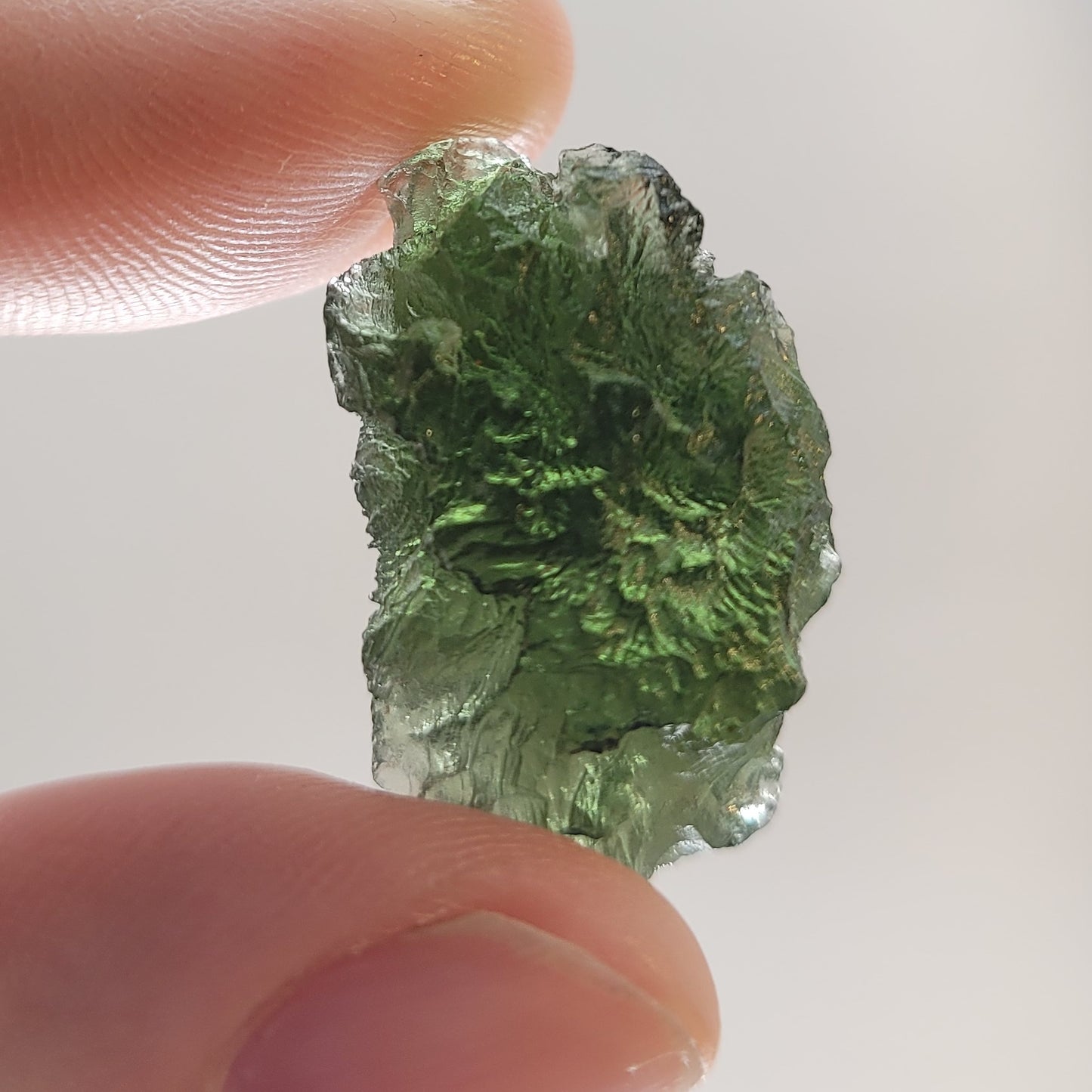 Maly Chlum Moldavite Specimen