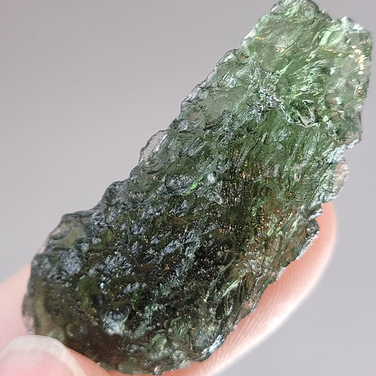 Maly Chlum Moldavite Specimen