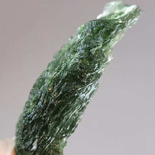 Maly Chlum Moldavite Specimen