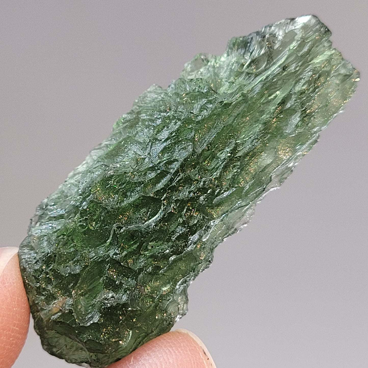 Maly Chlum Moldavite Specimen