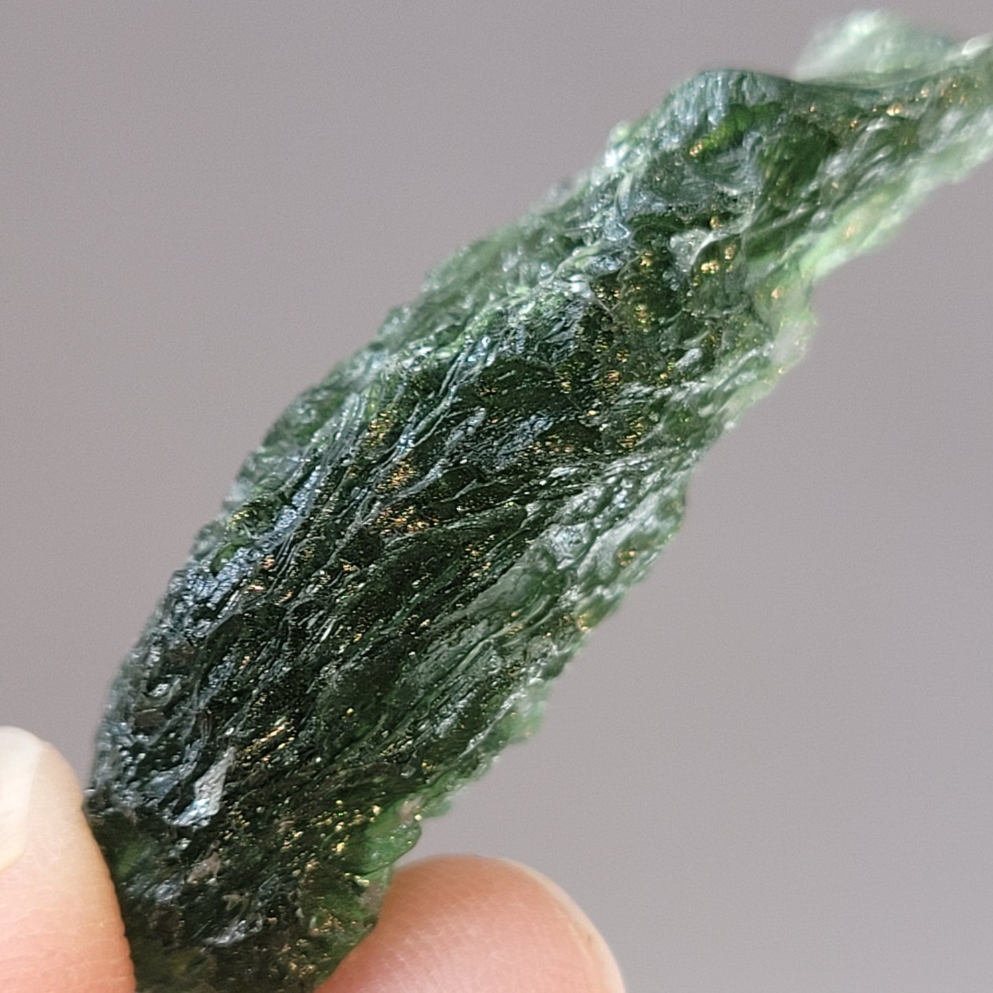 Maly Chlum Moldavite Specimen