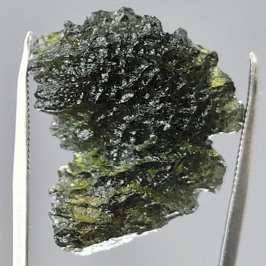 Maly Chlum Moldavite Specimen