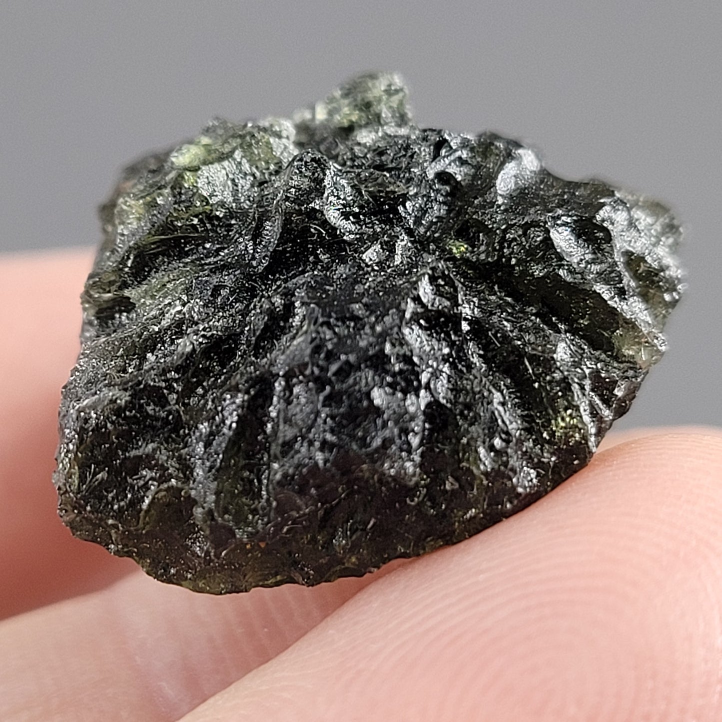 Maly Chlum Moldavite Specimen