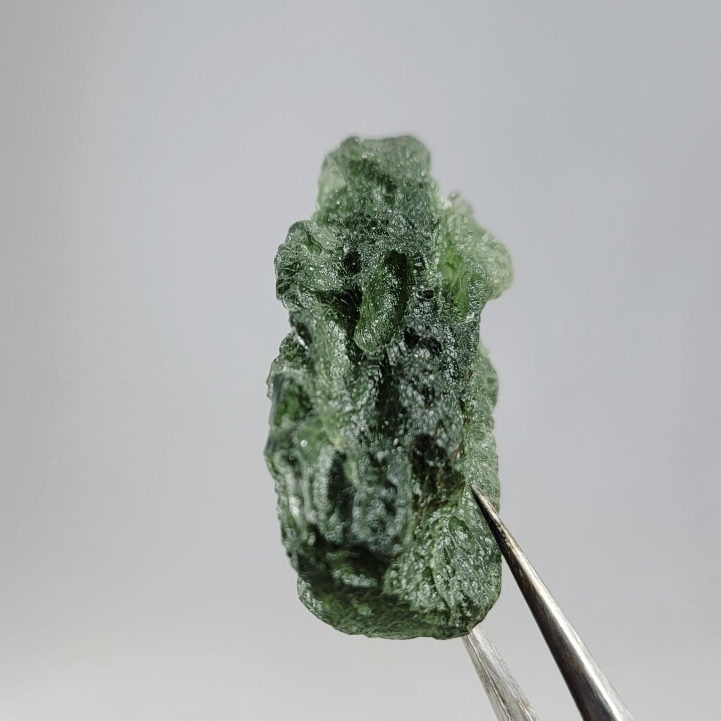 Maly Chlum Moldavite Specimen