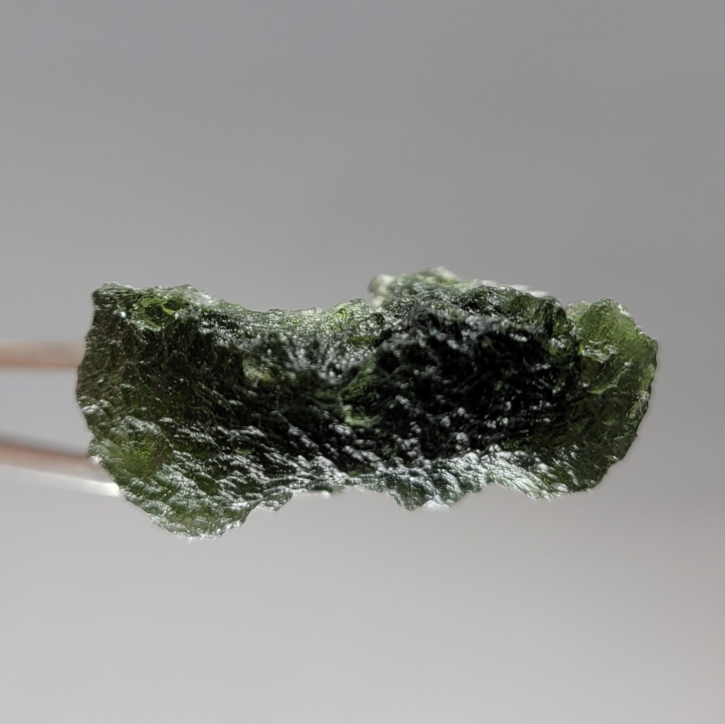 Maly Chlum Moldavite Specimen