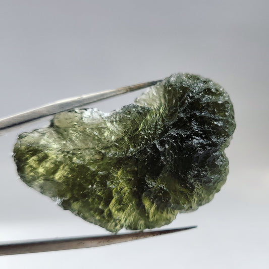 Maly Chlum Moldavite Specimen