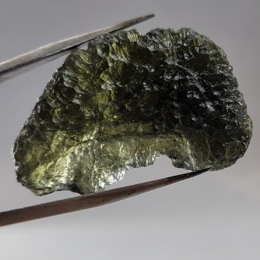 Maly Chlum Moldavite Specimen