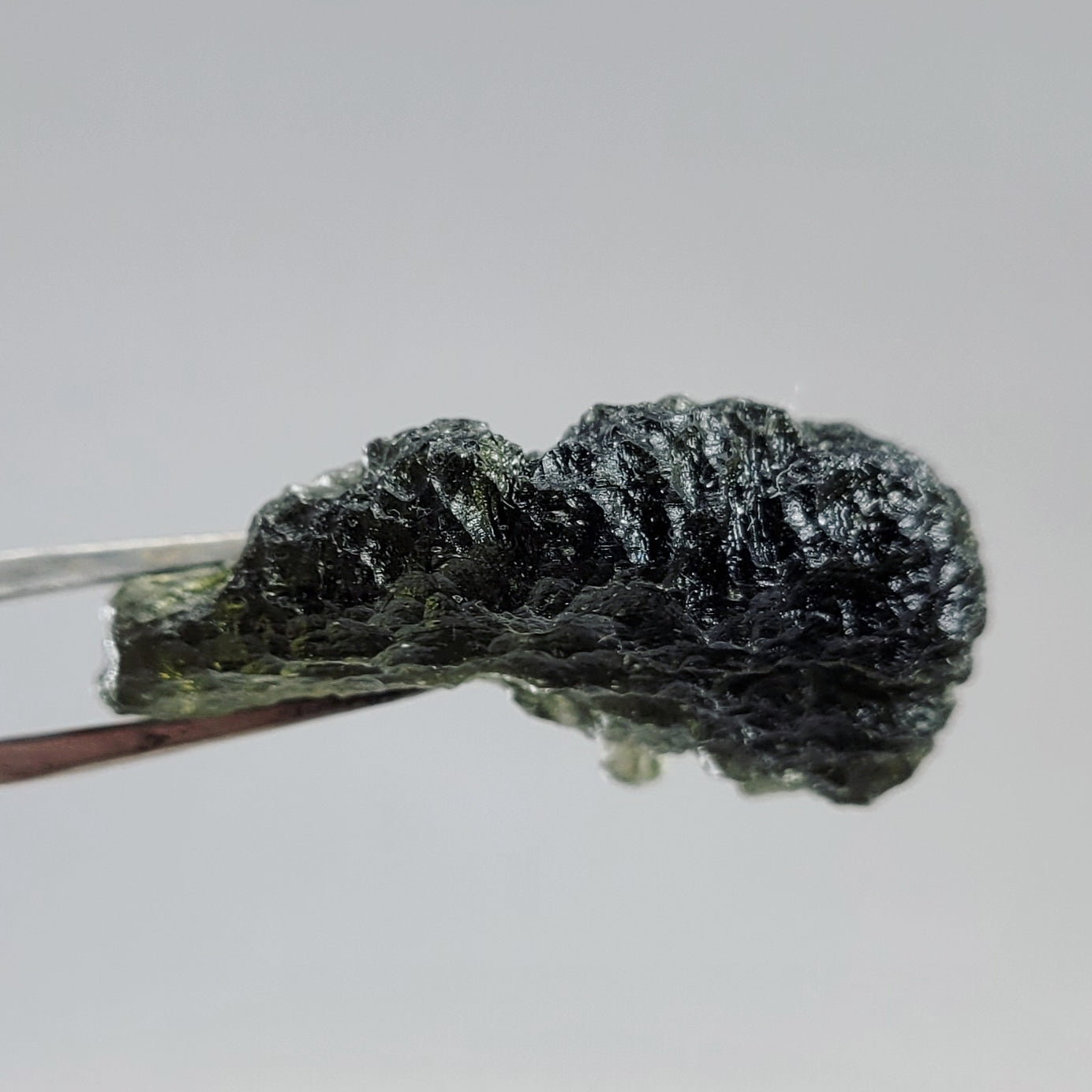 Maly Chlum Moldavite Specimen