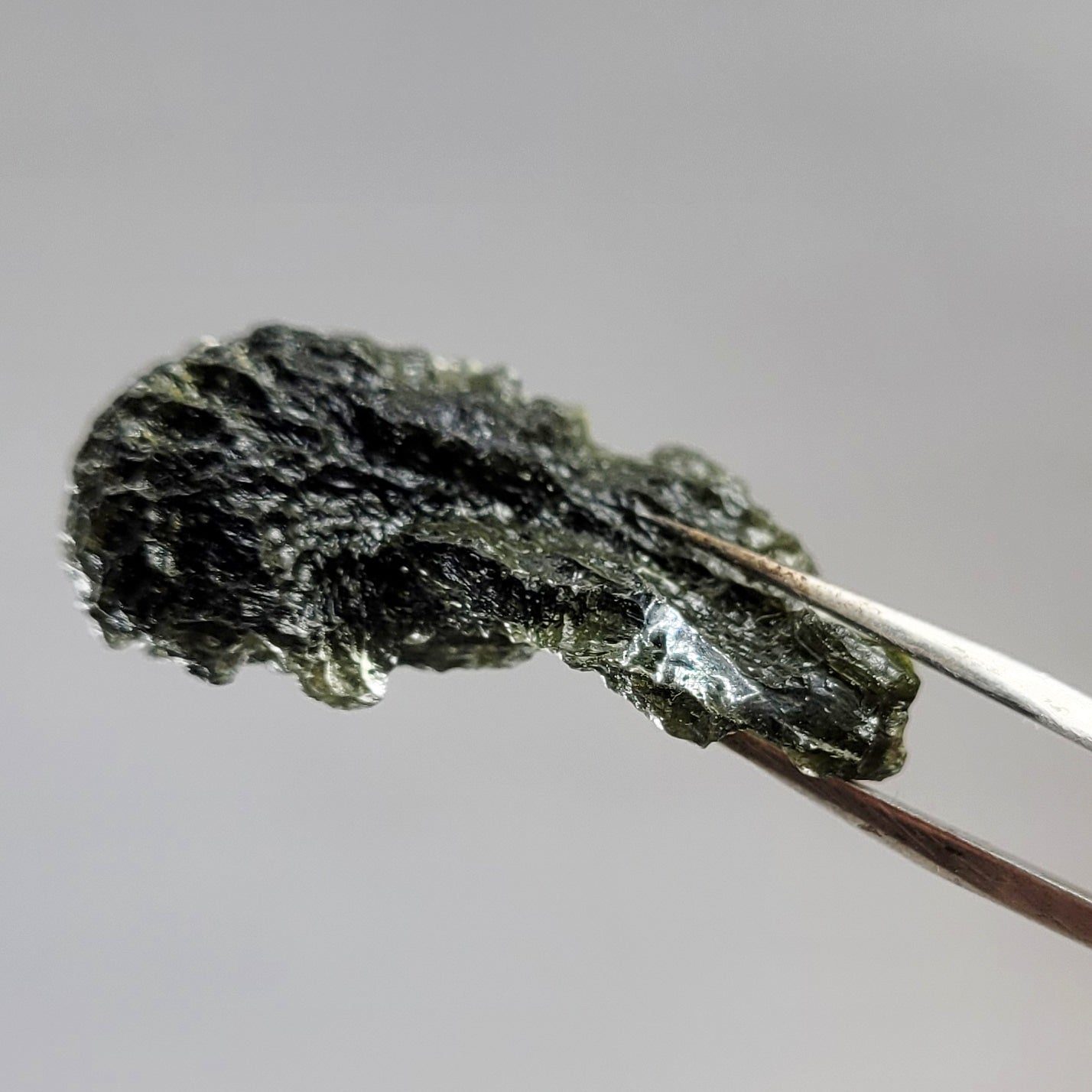 Maly Chlum Moldavite Specimen