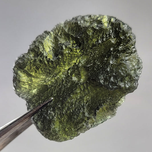 Maly Chlum Moldavite Specimen