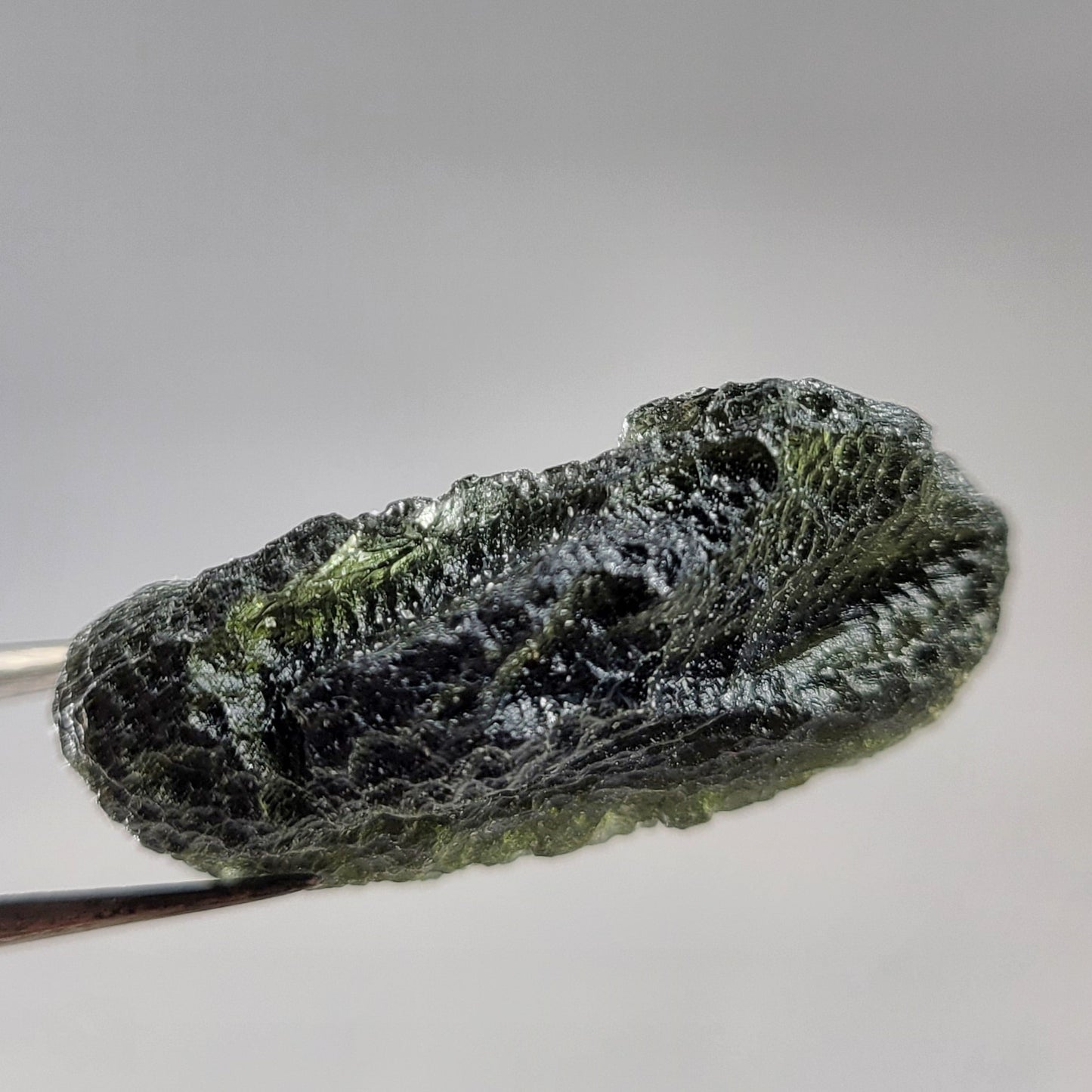Maly Chlum Moldavite Specimen