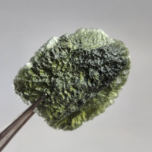Maly Chlum Moldavite Specimen