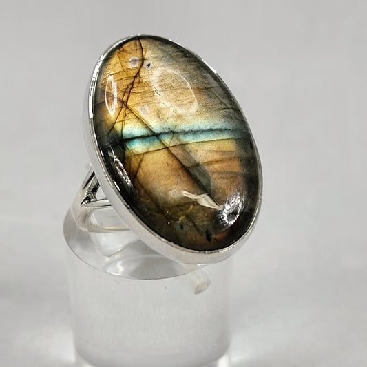 Labradorite Ring