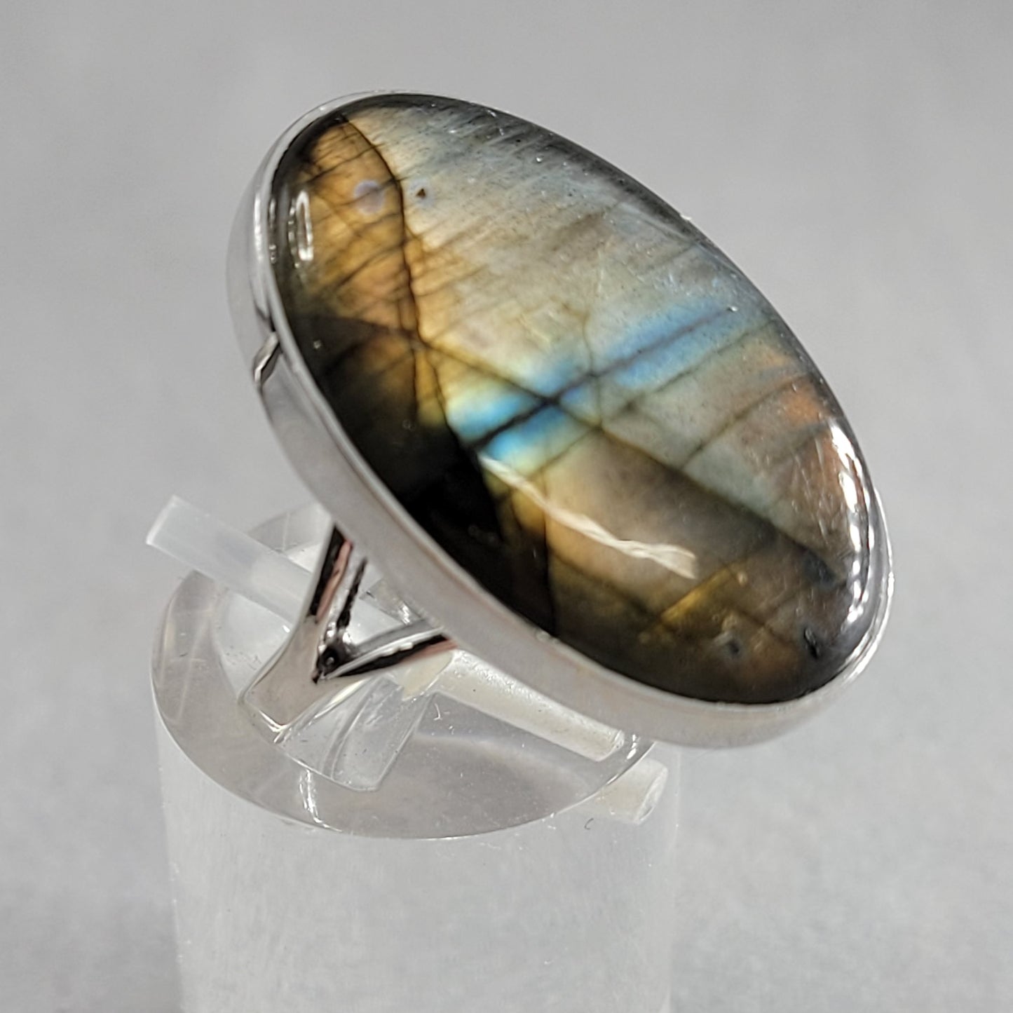 Labradorite Ring