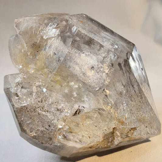 Enhydro Skeletal Herkimer-Style Quartz