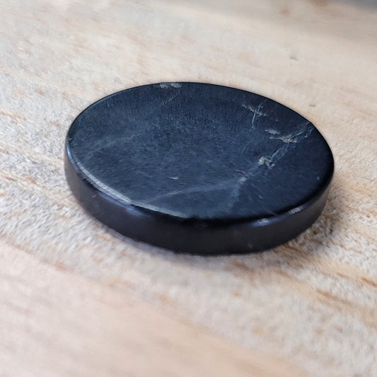 Round Shungite Sticker