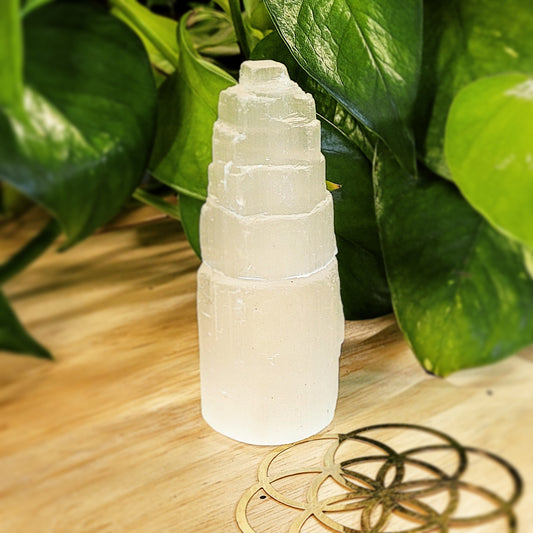 Selenite tower