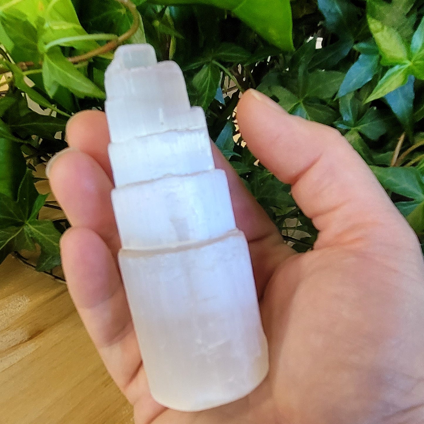 Selenite tower