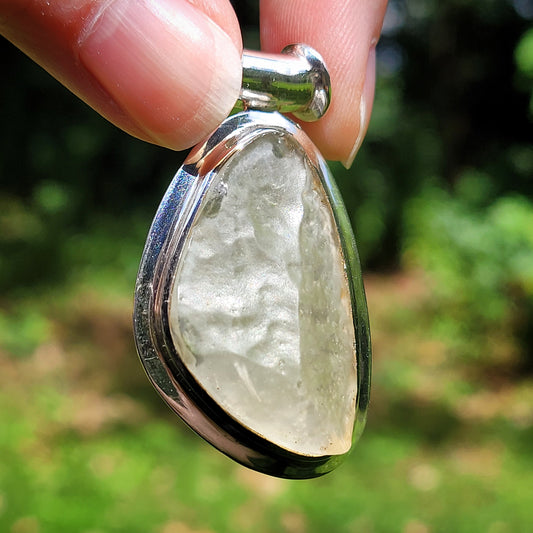 Libyan Desert Glass Pendant