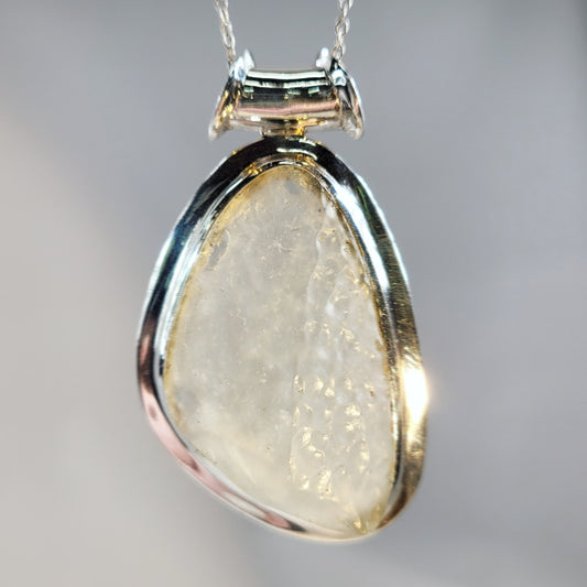 Libyan Desert Glass Pendant
