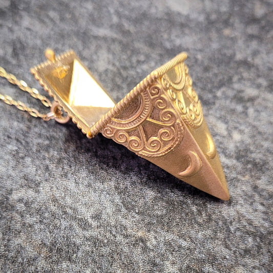 Pendulum Locket Pendant