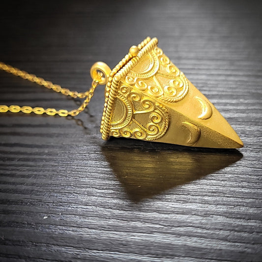 Pendulum Locket Pendant