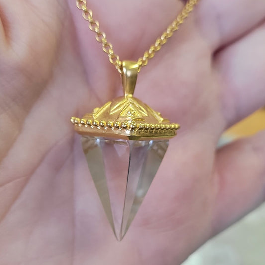 Crystal Pendulum Necklace