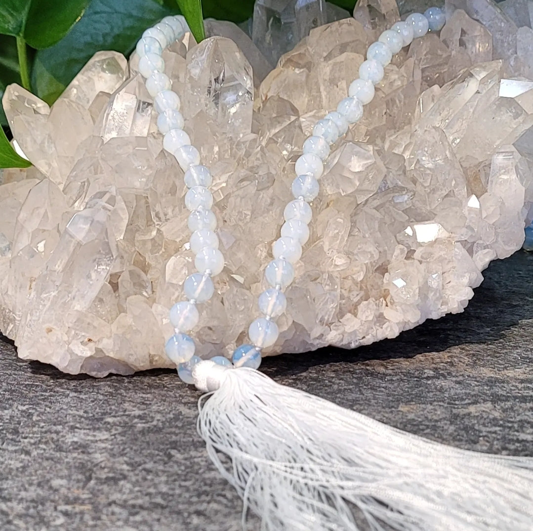 Opalite Mala