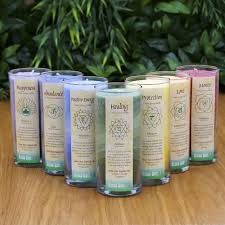 Chakra Energy Jar Candles