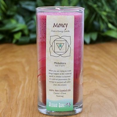 Chakra Energy Jar Candles