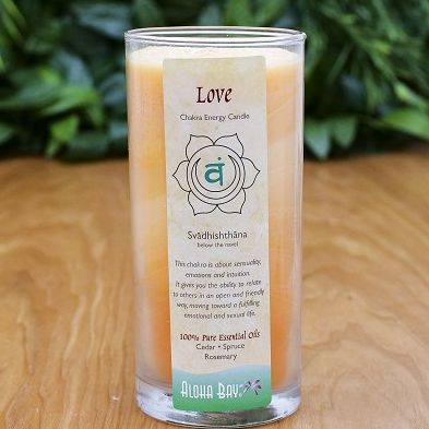 Chakra Energy Jar Candles