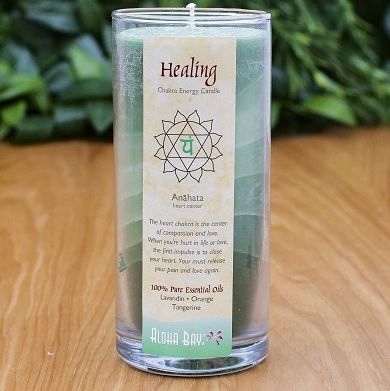 Chakra Energy Jar Candles